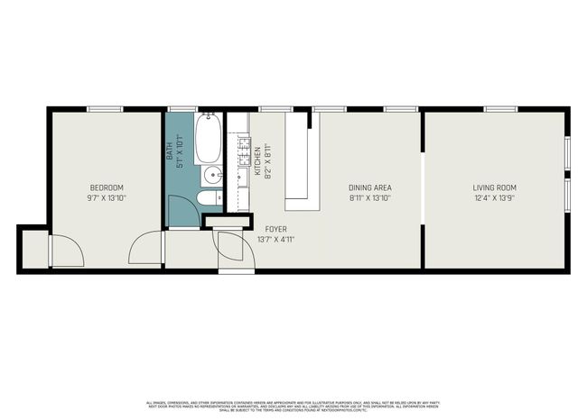 1812 Clinton Unit 101 | Floor plan | Image 26