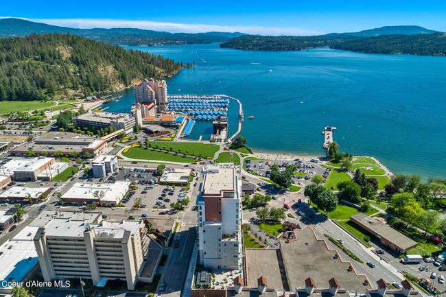 402 - 201 N 1 St St, Condo with 2 bedrooms, 2 bathrooms and null parking in Coeur D Alene ID | Image 16