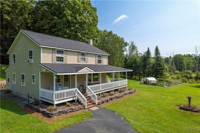 10905 Downer Hill Road, House other with 4 bedrooms, 1 bathrooms and null parking in Trenton NY | Image 2