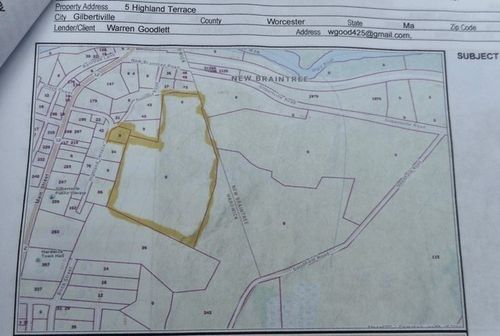 0 Highland Ter, Gilbertville, MA, 01031 | Card Image