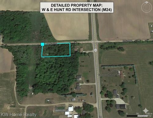 Hunt Road E Hunt Rd, Mayville, MI, 48744 | Card Image