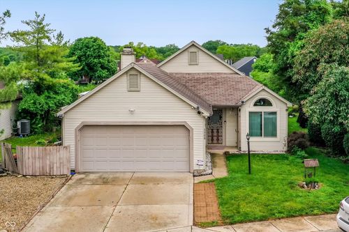 3308 Aqueous Ln, Indianapolis, IN, 46214-4110 | Card Image