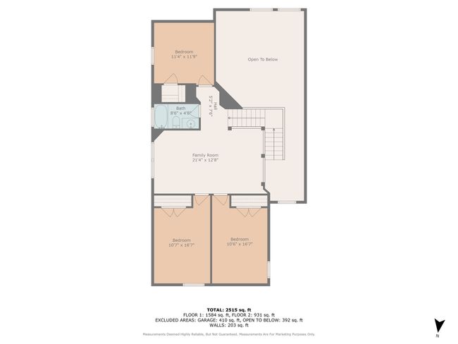 Layout of second floor | Image 36