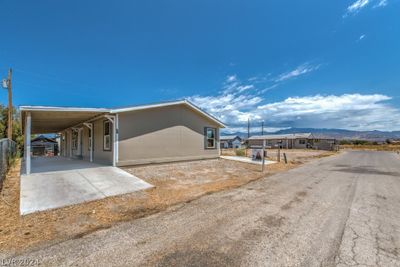 50 Old Mine Road, House other with 3 bedrooms, 2 bathrooms and null parking in Pahrump NV | Image 1