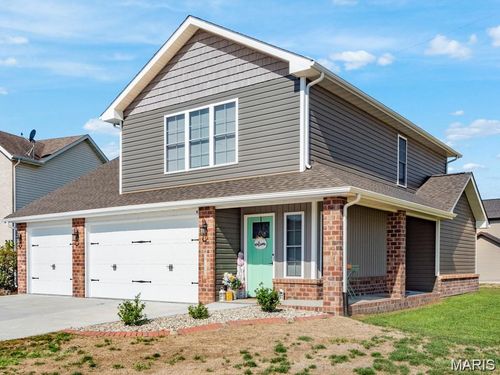 3713 Justine Dr, Pontoon Beach, IL, 62040-6675 | Card Image