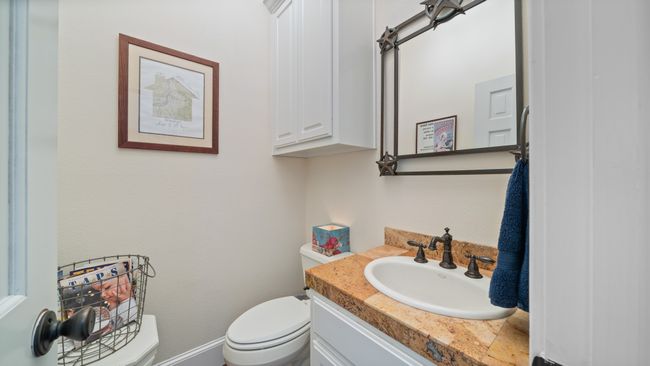 Half bath with toilet and vanity | Image 31