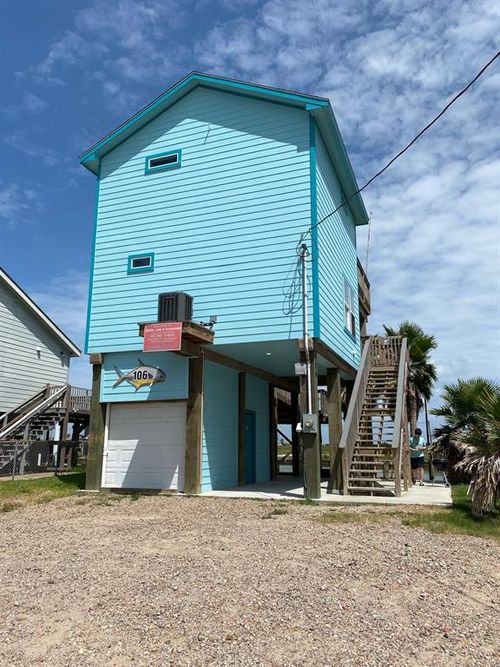 106 Pompano Ln, Surfside Beach, TX, 77541-7906 | Card Image