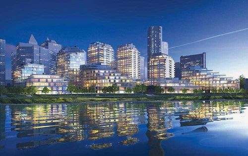 606-108 Waterfront Crt Sw, Calgary, AB, T2P1K7 | Card Image