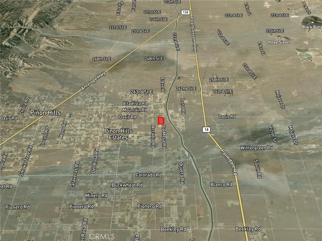 Land in Pinon Hills 5
