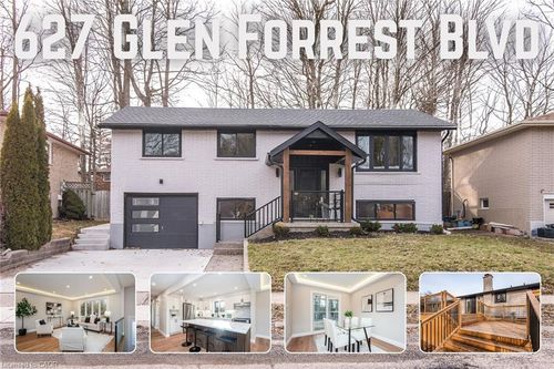 627 Glen Forrest Blvd, Waterloo, ON, N2L4K1 | Card Image