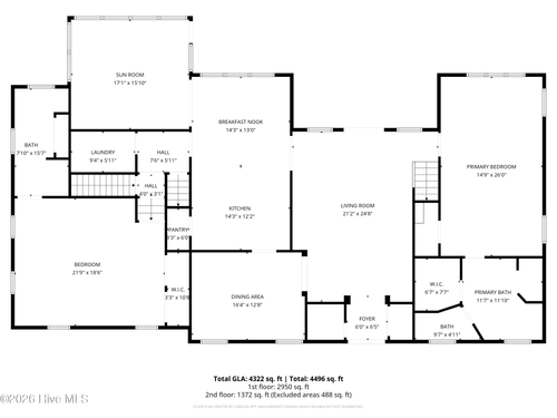 170 Catnip Pt, Bath, NC, 27808-9600 | Card Image