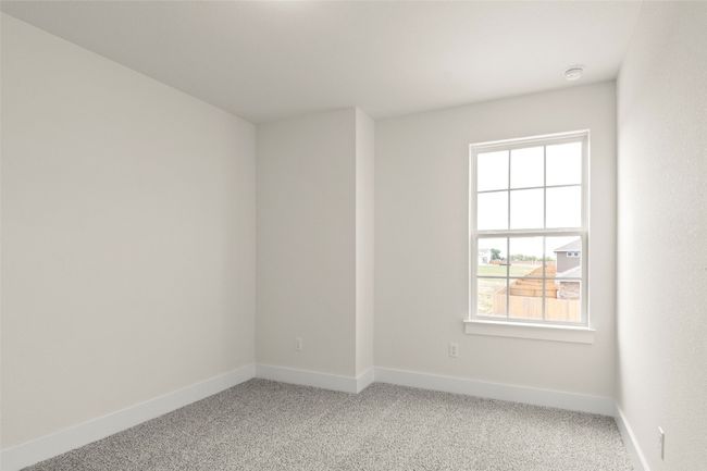 Spare room with baseboards and light carpet | Image 24