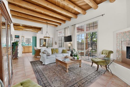 4120 Whispering Wing Rd, Santa Fe, NM, 87507-0832 | Card Image