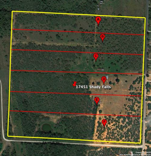 17451 Shady Falls Rd, Elmendorf, TX, 78112-5112 | Card Image