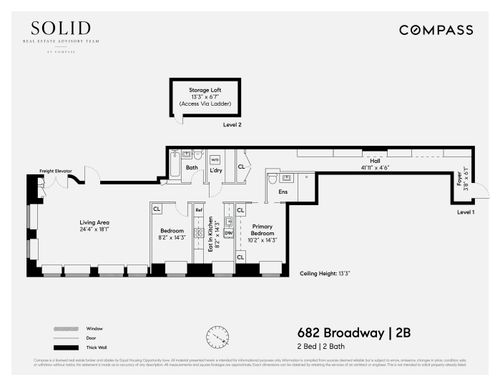 2b-682 Broadway, New York, NY, 10012-2321 | Card Image
