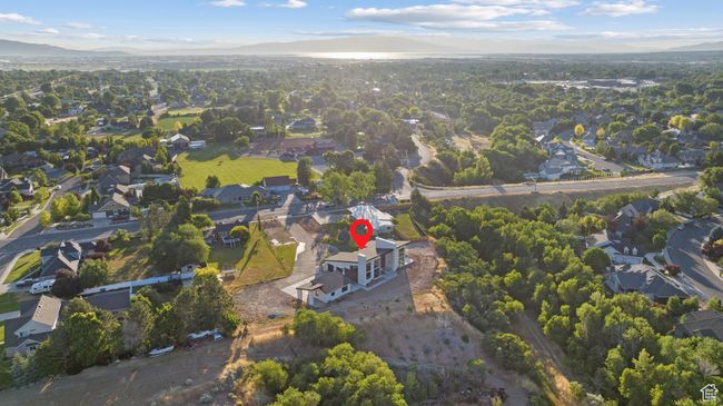 View of property location featuring a mountain backdrop and nearby suburban area | Image 103