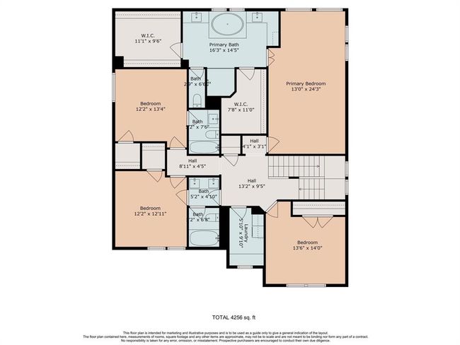 8325 Barberry Branch St, House other with 5 bedrooms, 5 bathrooms and 2 parking in Houston TX | Image 44
