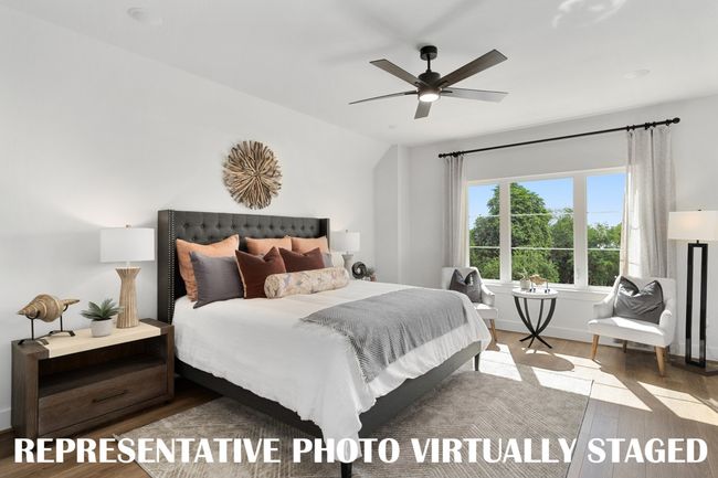 Your spacious, new owner's suite was designed for rest and relaxation! REPRESENTATIVE PHOTO VIRTUALLY STAGED | Image 10