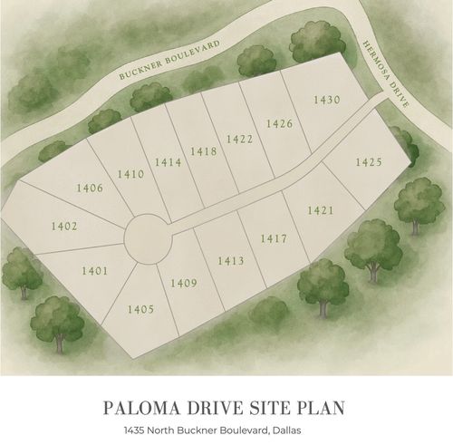 1422 La Paloma Dr, Dallas, TX, 75236 | Card Image