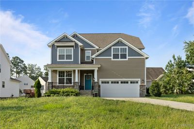 9801 Cravensford Loop, House other with 4 bedrooms, 3 bathrooms and null parking in Midlothian VA | Image 1