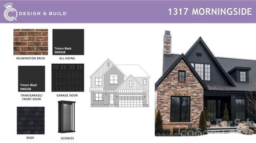 1317 Morningside Drive, Charlotte, NC, 28205 | Card Image