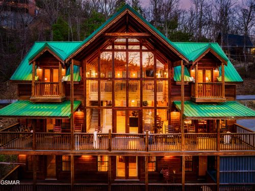 1167 Upper Alpine Way, Gatlinburg, TN, 37738-4502 | Card Image