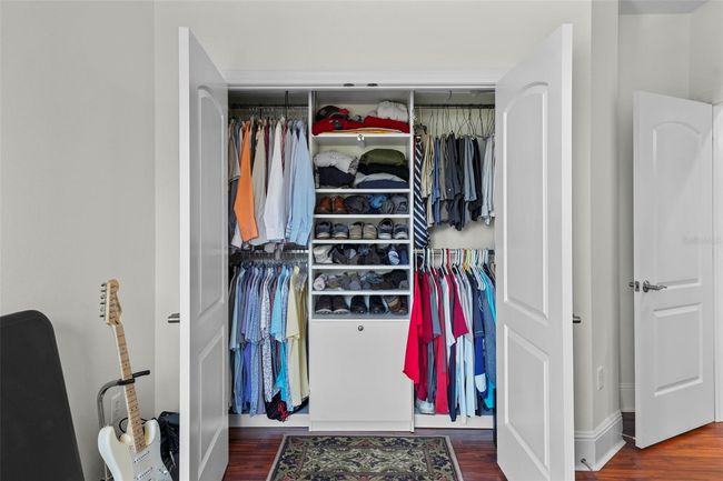 Closet with shelving | Image 24