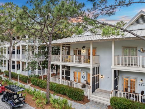 201-27 Watercolor Blvd W, Santa Rosa Beach, FL, 32459-2891 | Card Image