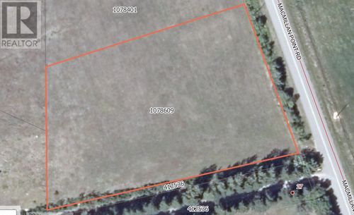 0 Macmillan Lane, Stanhope, PE, C0A1P0 | Card Image