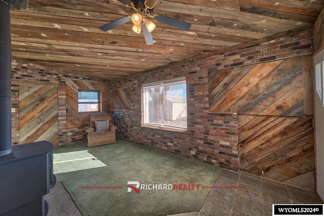 323 Bridge Ave, House other with 2 bedrooms, 1 bathrooms and null parking in Worland WY | Image 12