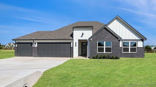 3595 E 154th Ct, Bixby, OK, 74008-4591 | Card Image