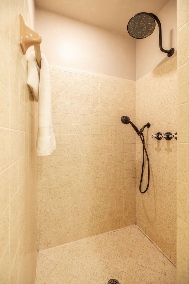 And a closer look at the tile shower. | Image 56