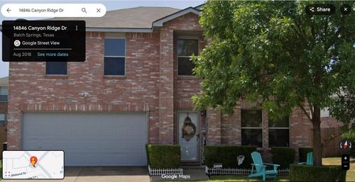 14846 Canyonridge Dr, Balch Springs, TX, 75180-3644 | Card Image