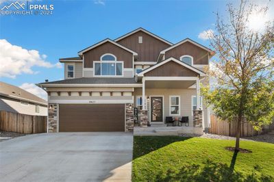 10627 Outfit Drive, House other with 5 bedrooms, 3 bathrooms and 3 parking in Colorado Springs CO | Image 2