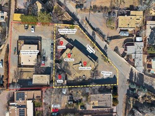 420 Camino Don Miguel, Santa Fe, NM, 87505-5948 | Card Image