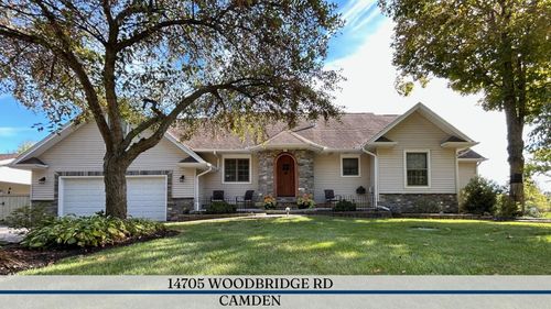 14705 Woodbridge Rd, Camden, MI, 49232-9073 | Card Image