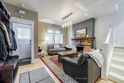 136 Monarch Park Ave, House attached with 3 bedrooms, 2 bathrooms and 1 parking in Toronto ON | Image 3