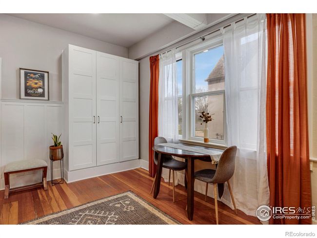 Dining space or could be set up as a sitting area as part of living room. | Image 11