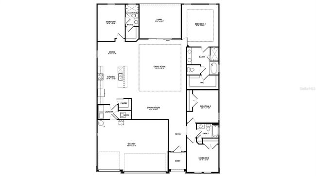 12827 Nw 13 Th Ln, House other with 4 bedrooms, 3 bathrooms and null parking in NEWBERRY FL | Image 13