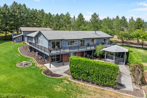 6127 N Campbell Rd, Otis Orchards, WA, 99027-9277 | Card Image