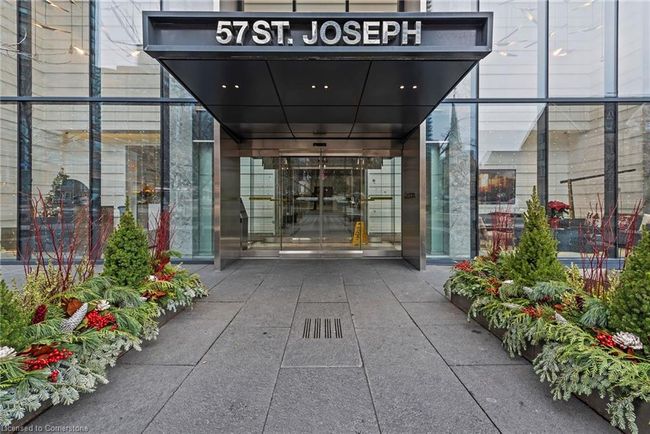 206 - 57 St Joseph St, House attached with 2 bedrooms, 1 bathrooms and null parking in Toronto ON | Image 31