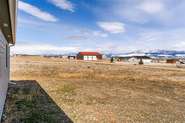 View of yard with a mountain view | Image 27