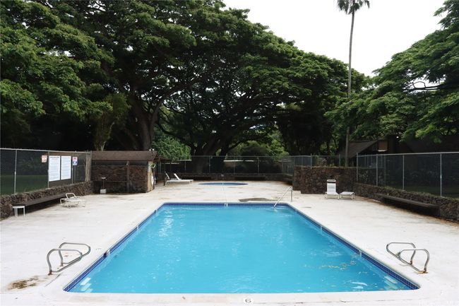 Clubhouse pool (Large and small round one in background) | Image 20