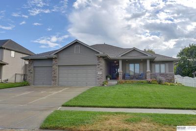 10209 S 124th Avenue, House other with 4 bedrooms, 1 bathrooms and 4 parking in Papillion NE | Image 1