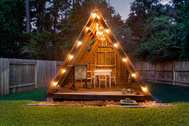 Use your imagination! A playhouse, garden center or private outdoor hide-away! | Image 46