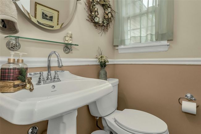 Half Bathroom on First Floor in Main House | Image 12