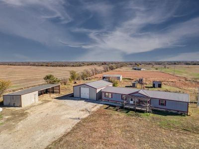 Aerial view featuring a rural view | Image 1