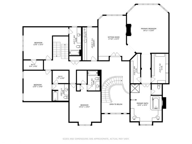 15W280 Plainfield Rd, House other with 6 bedrooms, 8 bathrooms and 3 parking in Burr Ridge IL | Image 37