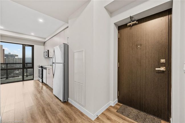 601 - 15 Queen St S, House attached with 1 bedrooms, 1 bathrooms and null parking in Hamilton ON | Image 6