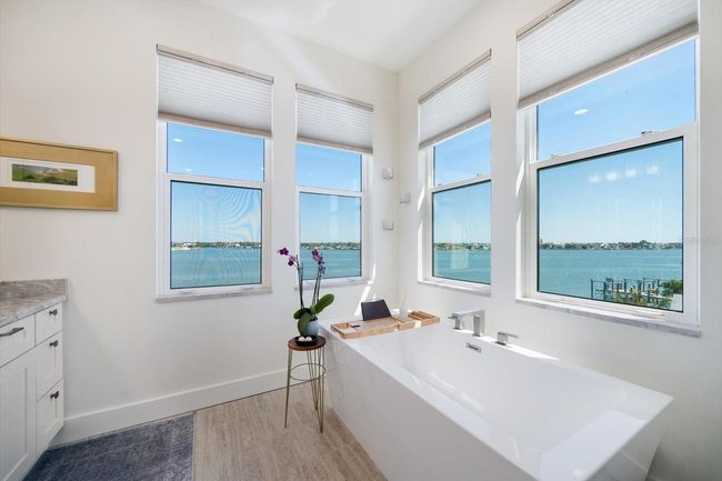 Primary Suite bathroom, LOOK at those views! | Image 59